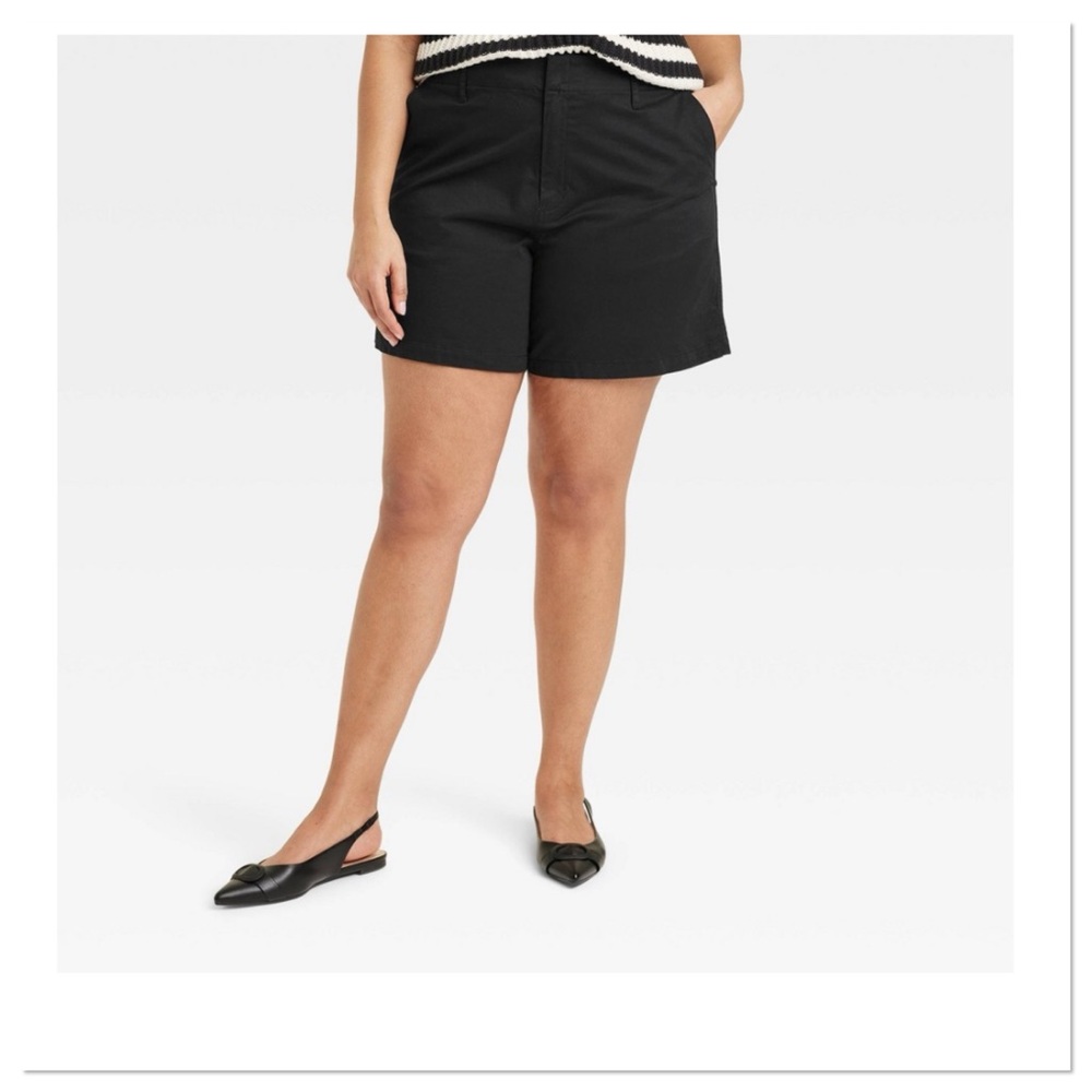 Women’s High Rise Tailored Everyday Shorts a new day